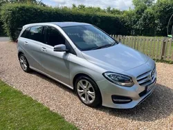 Silver Used 2016 Mercedes B180 Executive MPV | £8,950 (Fair price)
