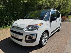 White Used 2016 Citroën C3 Picasso Platinum MPV | £5,995 (Fair price)