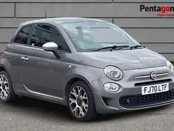 Grey Used 2020 Fiat 500 Rock Hatchback | £9,500 (Fair price)