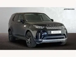 Black Used 2018 Land Rover Discovery 5 HSE Luxury SUV | £33,795 (Fair price)