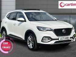 White Used 2022 MG HS Exclusive SUV | £12,850 (Fair price)
