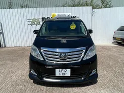 Black Used 2022 Toyota Alphard MPV | £10,500 (Super price)