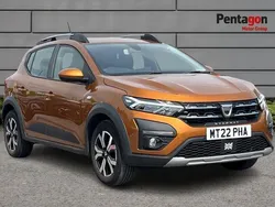 Orange Used 2022 Dacia Sandero Prestige Hatchback | £11,950 (Fair price)