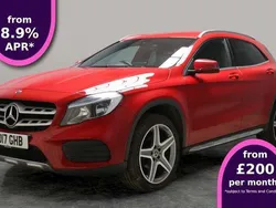 Used 2019 Mercedes GLA200 AMG line SUV | £11,863 (Good price)