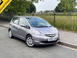Silver Used 2010 Honda Jazz SI Hatchback | £4,495 (Fair price)