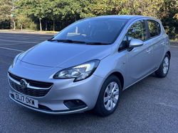 Silver Used 2017 Vauxhall Corsa Design Edition Hatchback | £5,995 (Fair price)