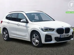 White Used 2020 BMW X1 M Sport SUV | £18,999 (Fair price)