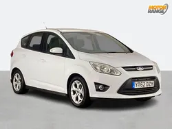 White Used 2012 Ford C-MAX Zetec MPV | £3,895 (A bit pricey)