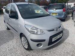 Silver Used 2010 Hyundai i10 Classic Hatchback | £2,855 (Good price)