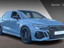 Grey Used 2022 Audi RS3 Sport Sedan | £47,000 (Fair price)