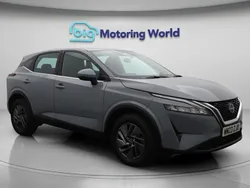 Grey Used 2023 Nissan Qashqai Acenta Premium SUV | £17,775 (Good price)