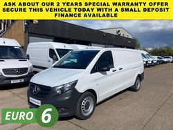 White Used 2021 Mercedes Vito Progressive MPV | £9,990 (Super price)