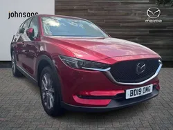 Red Used 2019 Mazda CX-5 Inclusive SUV | £17,950 (Fair price)