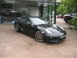 Black Used 2013 Porsche Cayman Coupe | £32,990 (A bit pricey)