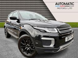 Black Used 2017 Land Rover Range Rover evoque SE SUV | £9,190 (Good price)