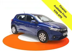 Iron blue Used 2023 Dacia Sandero Expression Hatchback | £10,895 (Good price)