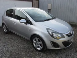 Silver Used 2014 Vauxhall Corsa Hatchback | £2,790 (Good price)
