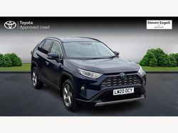 Blue Used 2020 Toyota RAV4 Estate | £24,749 (Fair price)