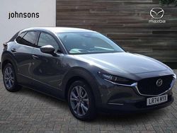 Grey Used 2024 Mazda CX-30 Exclusive-Line SUV | £19,888 (Fair price)