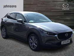Grey Used 2024 Mazda CX-30 Exclusive-Line SUV | £22,470 (Fair price)