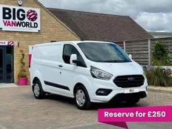 White Used 2021 Ford Transit Custom Trend | £11,994 (Super price)