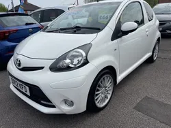 White Used 2012 Toyota Aygo Hatchback | £4,699 (A bit pricey)