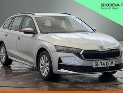 Brilliant silver metallic Used 2024 Skoda Octavia SE Technology Estate | £22,980 (Fair price)