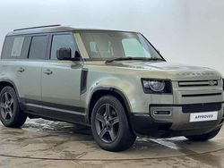 Green Used 2023 Land Rover Defender SE Dynamic SUV | £59,950 (Fair price)