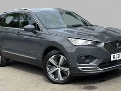 Grey Used 2021 Seat Tarraco XCELLENCE SUV | £17,770 (Fair price)