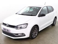 White Used 2015 VW Polo Design Hatchback | £8,580 (Fair price)
