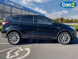 Black Used 2019 Ford Kuga Titanium SUV | £11,690 (Good price)