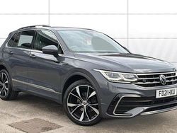 Used 2021 VW Tiguan R-line SUV | £25,771 (Fair price)