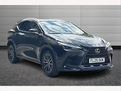 Black Used 2025 Lexus NX350h SUV | £42,791 (A bit pricey)