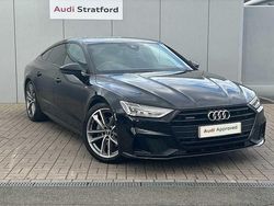 Black Used 2023 Audi A7 Black Edition Hatchback | £35,950 (Fair price)