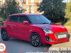 Red Used 2018 Suzuki Swift SZ5 Hatchback | £6,195
