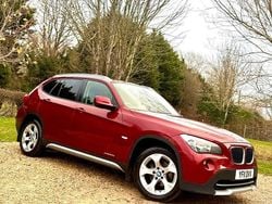 Red Used 2011 BMW X1 Comfort Edition SUV | £6,295 (Fair price)