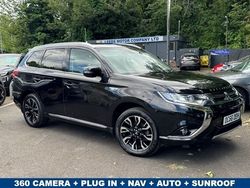Black Used 2017 Mitsubishi Outlander SUV | £13,995 (Fair price)