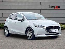 Silver Used 2023 Mazda 2 Inclusive Hatchback | £15,250 (Fair price)