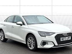 White Used 2023 Audi A3 Sport Sedan | £21,102 (Good price)