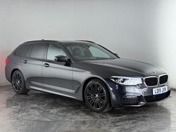 Grey Used 2019 BMW 540 M Sport Estate | £28,150 (Good price)