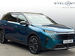 Blue Used 2025 Peugeot 5008 GTi MPV | £30,625 (Fair price)