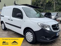 White Used 2016 Mercedes Citan 109 | £4,495 (Fair price)