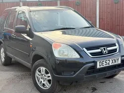 Black Used 2002 Honda CR-V Sport SUV | £1,250 (Good price)
