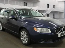 Blue Used 2009 Volvo V70 SE Lux Estate | £5,495 (Expensive)
