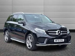 Black Used 2018 Mercedes GLE250 AMG Line Premium SUV | £23,650 (Fair price)