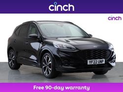 Black Used 2022 Ford Kuga ST-Line X SUV | £16,599 (Fair price)