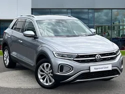 Pyrite silver Used 2024 VW T-Roc Style SUV | £25,948 (Fair price)