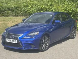 Blue Used 2016 Lexus IS300h Sport Line Sedan | £11,600 (Fair price)
