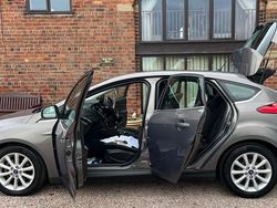 Brown Used 2016 Ford Focus Titanium Hatchback | £3,995 (Fair price)