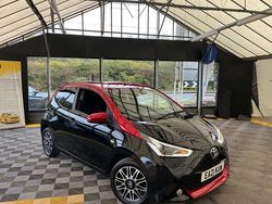 Black Used 2021 Toyota Aygo X-clusiv Hatchback | £10,195 (Fair price)